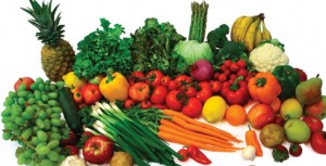 fruits and vegetables Fruits and Vegetables- high in nutrients and fibre